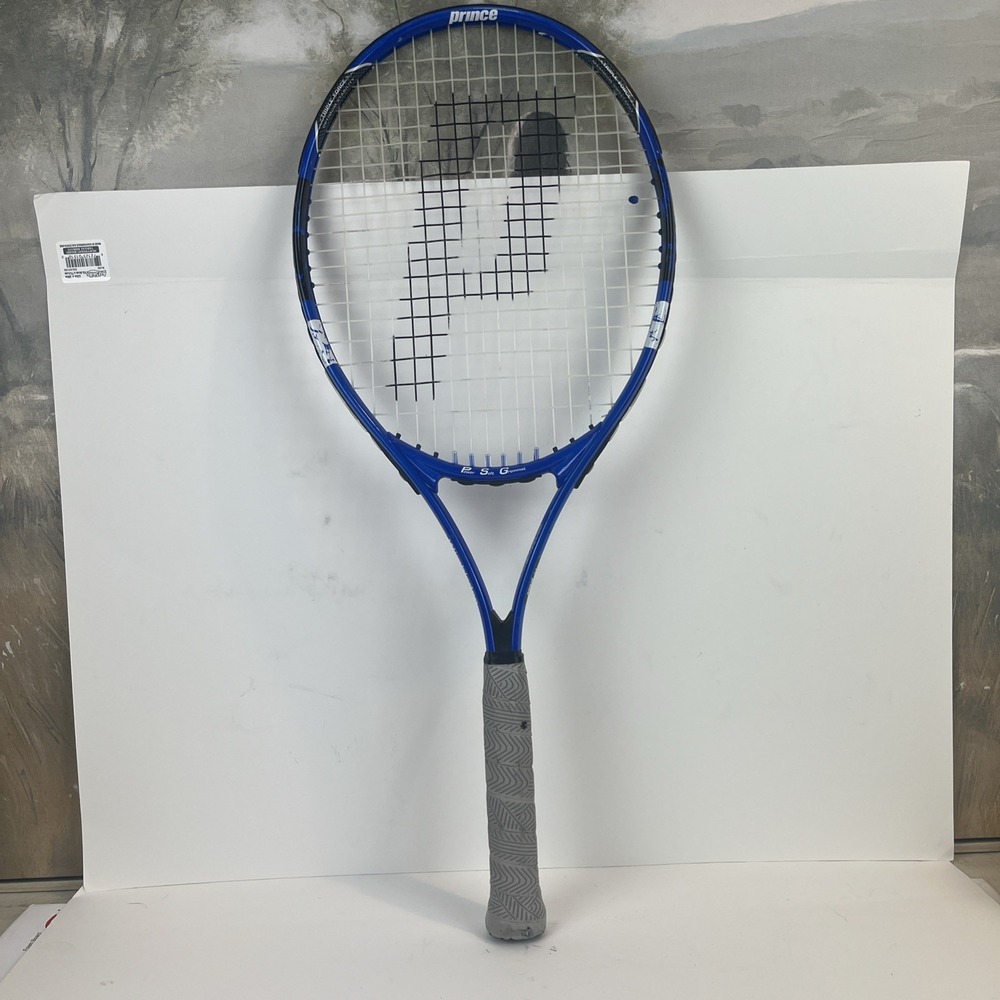 Prince Wimbledon Tournament II Tennis Racquet Blue Triple Force PSG